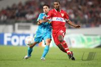 Fussball, Champions League: VfB Stuttgart - FC Barcelona