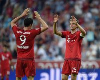 Fussball International Audi Cup 2015: FC Bayern Muenchen - AC Mailand