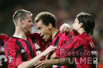 Fussball CHL, Leverkusen - Madrid, Jubel FRANCA n. 2:0