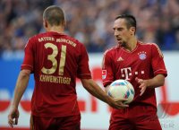 Fussball 1. Bundesliga, Saison 2011/2012: Schalke - Bayern