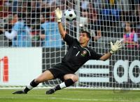 FUSSBALL EURO 2008: Portugal - Deutschland