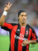 FUSSBALL SERIE A:  Ronaldinho (Milan)
