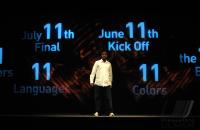 Fussball Nationalmannschaft : ADIDAS WM 2010 Trikot Vorstellung