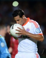 Fussball Saison 2012/2013: DFB Pokal: Jahn Regensburg - FC Bayern Muenchen