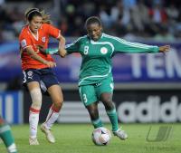 Fussball Frauen FIFA U 20  WM  2008    Nigeria - Chile
