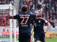 Fussball 1. Bundesliga Saison 15/16: VfB Stuttgart - FC Bayern Muenchen
