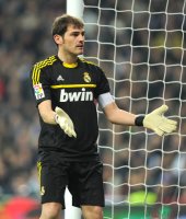 FUSSBALL International  COPA DEL REY  11/12:  Torwart Iker Casillas (Real Madrid)