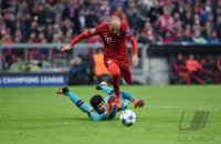 Fussball CHL 15/16 Gruppenphase: FC Bayern Muenchen - Arsenal London