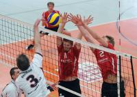 Volleyball 2. Bundesliga  09/10  TV Rottenburg - VC Gotha