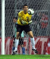 Fussball 3. Bundesliga: Enver Marina (1 FC Saarbruecken)