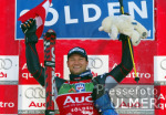 SKI   Weltcup  Riesensalalom  Slden Herren JUBEL: Sieger Stephan Eberharter (AUT)