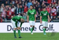 Fussball 1. Bundesliga Saison 12/13: SV Werder Bremen - FC Bayern Muenchen