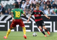 Fussball International Testspiel:  Deutschland - Kamerun