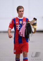 Fussball 1. Bundesliga 14/15: Philipp Lahm (FC Bayern Muenchen)