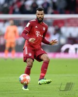 Fussball 1. Bundesliga Saison 21/22: FC Bayern Muenchen - SpVgg Greuther Fuerth