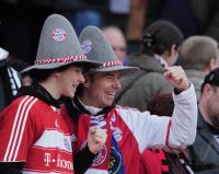 Fussball 1. Bundesliga : FANS  FC Bayern Muenchen
