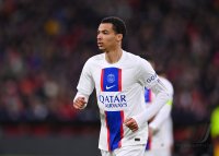 Fussball International CHL 22/23: FC Bayern Muenchen - Paris Saint-Germain