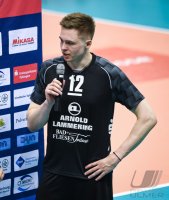 Volleyball 2. Bundesliga 25/26 Playoff Halbfinal Hinspiel, TV Rottenburg - FC Schuettorf 09