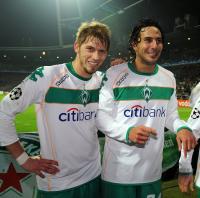 FUSSBALL CHAMPIONS LEAGUE:  Werder Bremen - Inter Mailand