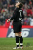 Fussball 1. Bundesliga: Hannover - Bayern, ENKE enttaeuscht