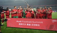 Fussball; Audi Football Summit Shanghai 2015: FC Bayern Muenchen - Inter Mailand