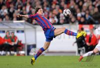 FUSSBALL  International CHL 09/10 : Zlatan Ibrahimovic  (Barca)