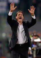FUSSBALL SERIE A 2013/2014: Trainer Rudi Garcia (AS Rom)