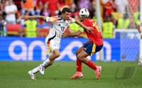 Fussball Europameisterschaft 2024: Spanien - Deutschland