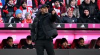 Fussball 1. Bundesliga 24/25: FC Bayern Muenchen - VfL Wolfsburg