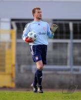 Fussball 3. Bundesliga:  Torwart Michael Rensing (FCB)