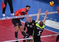 Volleyball 1. Bundesliga  Saison 17/18:  TV Rottenburg - Bergische Volleys