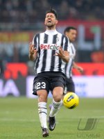 FUSSBALL SERIE A:  Marco Borriello (Juventus Turin)