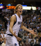 Basketball NBA  Mavericks  vs. Lakers  Dirk Nowitzki  (D)