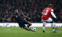 FUSSBALL INTERNATIONAL CHL ACHTELFINALE 12/13:  FC Arsenal London - FC Bayern Muenchen