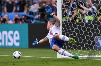 Fussball International Europameisterschaft 2016: Island - Oesterreich