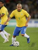 Fussball WM TestspielBrasilien - Auswahl FC Luzern