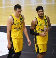 Basketball 2. Bundesliga 2020/2021: Tigers Tuebingen -  Science City Jena