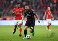 Fussball CHL 16/17 Achtelfinale: FC Bayern Muenchen - Real Madrid