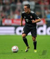 FUSSBALL Testspiel : Franck Ribery (FC Bayern Muenchen)
