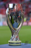 Fussball Super Cup Finale 2013: FC Bayern Muenchen - FC Chelsea London