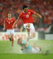 FUSSBALL EURO 2008: Schweiz - Tuerkei