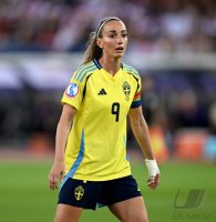 Fussball Frauen Euro 2025 Viertelfinale 
Schweden - England