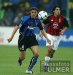 FUSSBALL CHL    Inter Mailand - AC Mailand   Crespo