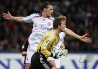 Fussball Champions League  AC Mailand - Bayern Muenchen