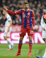 Fussball CHL 14/15 Achtelfinale: FC Bayern Muenchen - FC Schachtar Donezk