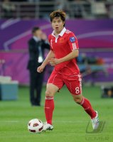 Fussball AFC Asian Cup 2011: Hao Junmin (China)