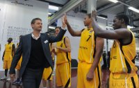 Basketball 1. Bundesliga 2011/2012  Teampraesentation  Walter Tigers Tuebingen