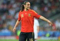 FUSSBALL EURO 2008: Spanien, Garcia