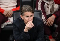 FUSSBALL CHAMPIONS LEAGUE SAISON 24/25
Viertelfinal Rueckspiel, Inter Mailand - FC Bayern Muenchen