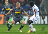 Fussball 1. Bundesliga, Saison 2011/2012:  FC Augsburg - Borussia Moenchengladbach